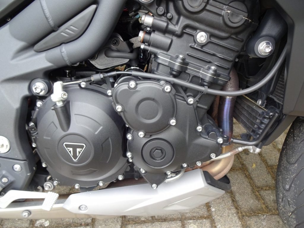 Triumph Tiger Sport, trail sportivo-gt ou autre chose ?