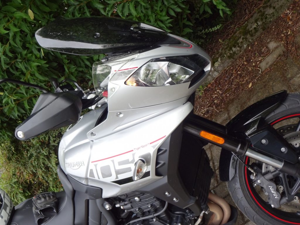 Triumph Tiger Sport, trail sportivo-gt ou autre chose ?