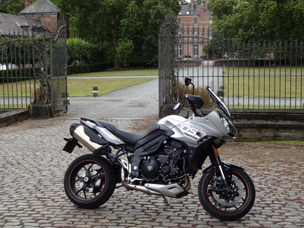 Triumph Tiger Sport, trail sportivo-gt ou autre chose ?