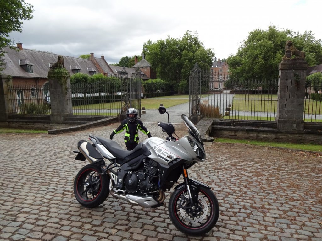 Triumph Tiger Sport, trail sportivo-gt ou autre chose ?