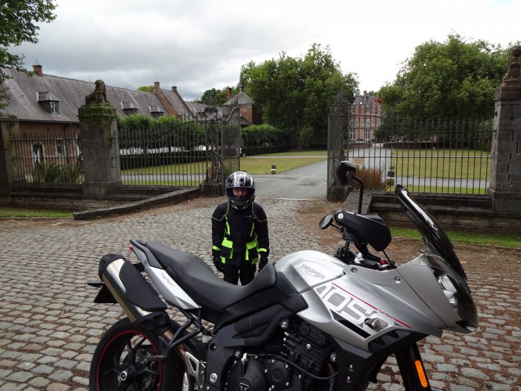 Triumph Tiger Sport, trail sportivo-gt ou autre chose ?