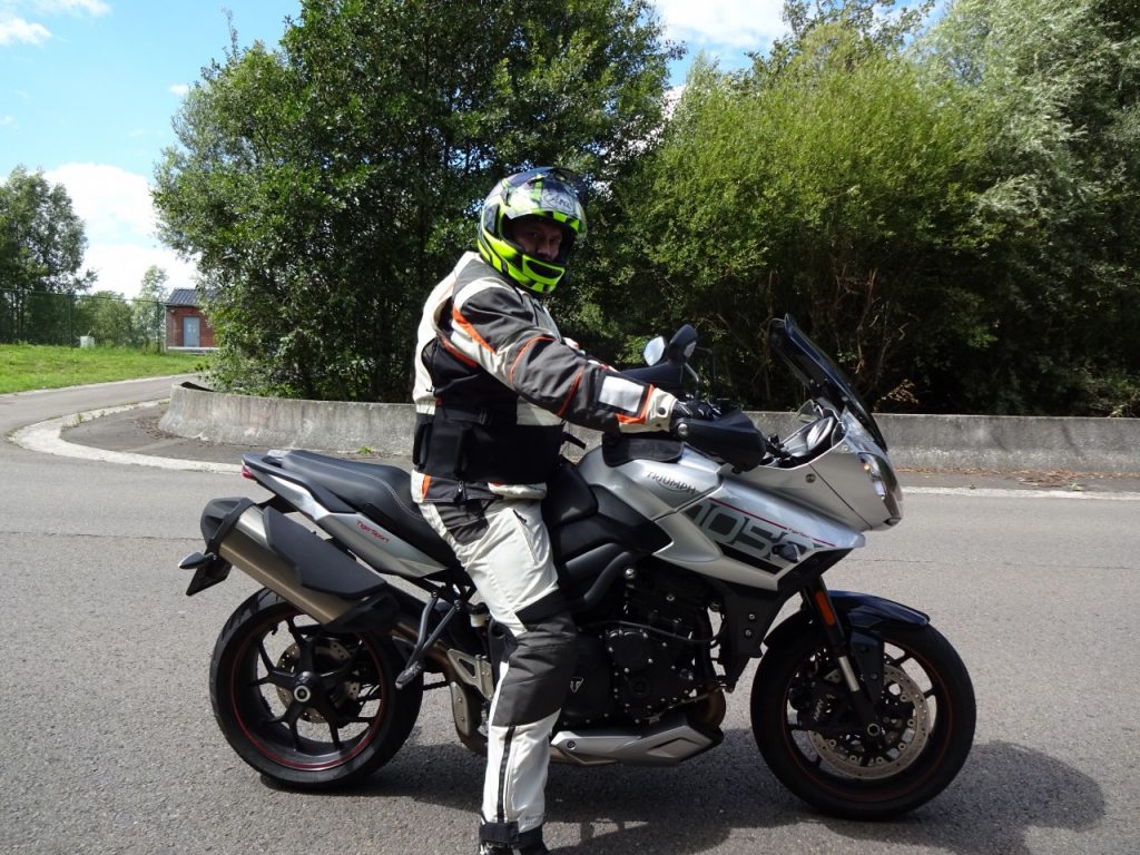 Triumph Tiger Sport, trail sportivo-gt ou autre chose ?