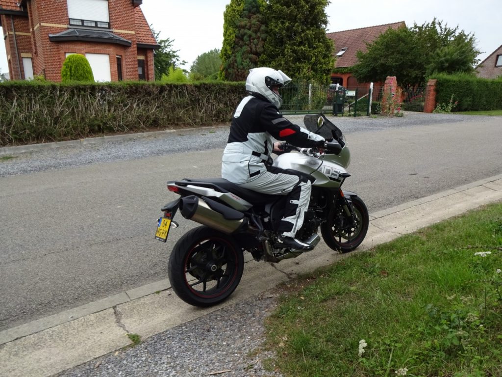 Triumph Tiger Sport, trail sportivo-gt ou autre chose ?