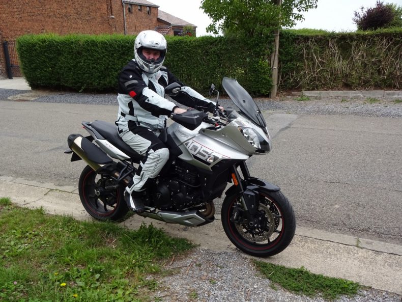 Triumph Tiger Sport, trail sportivo-gt ou autre chose ?
