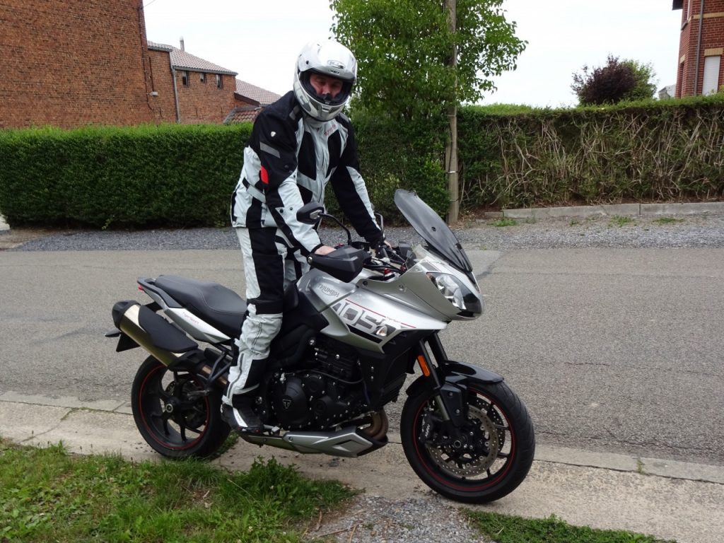 Triumph Tiger Sport, trail sportivo-gt ou autre chose ?