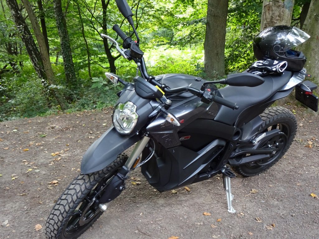 Zero Motorcycles DSR Powaaaa