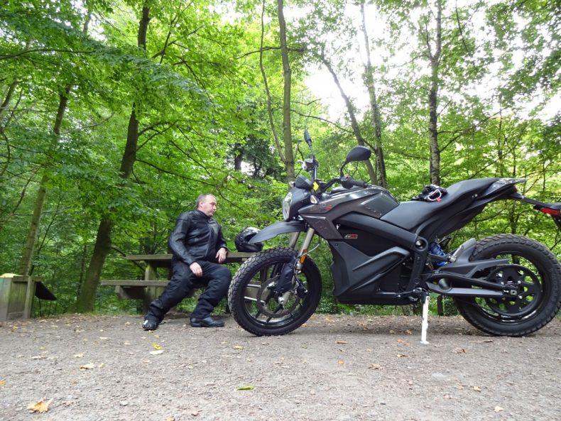 Zero Motorcycles DSR Powaaaa