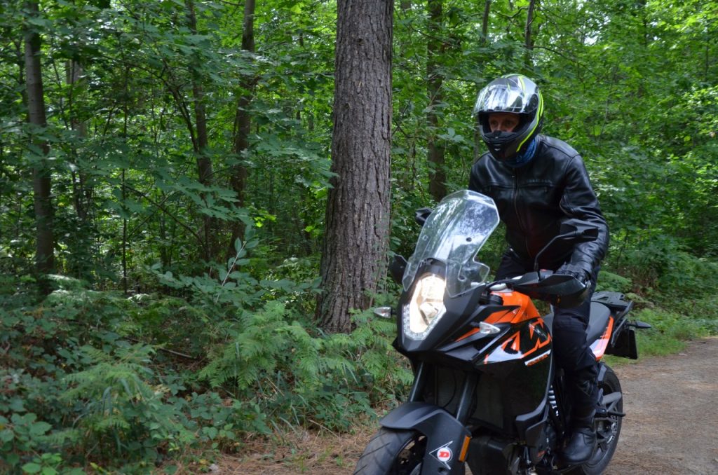 KTM 1090 ADVENTURE  : la petite se rebiffe !