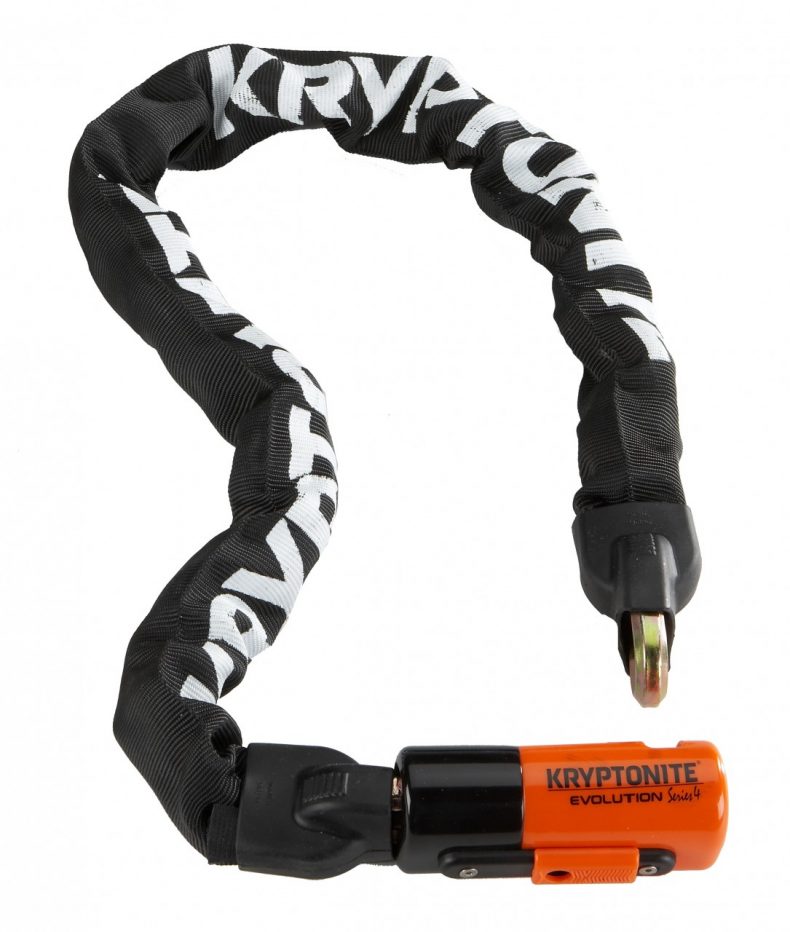 Protégez la avec la chaîne antivol Kryptonite Evolution series 4