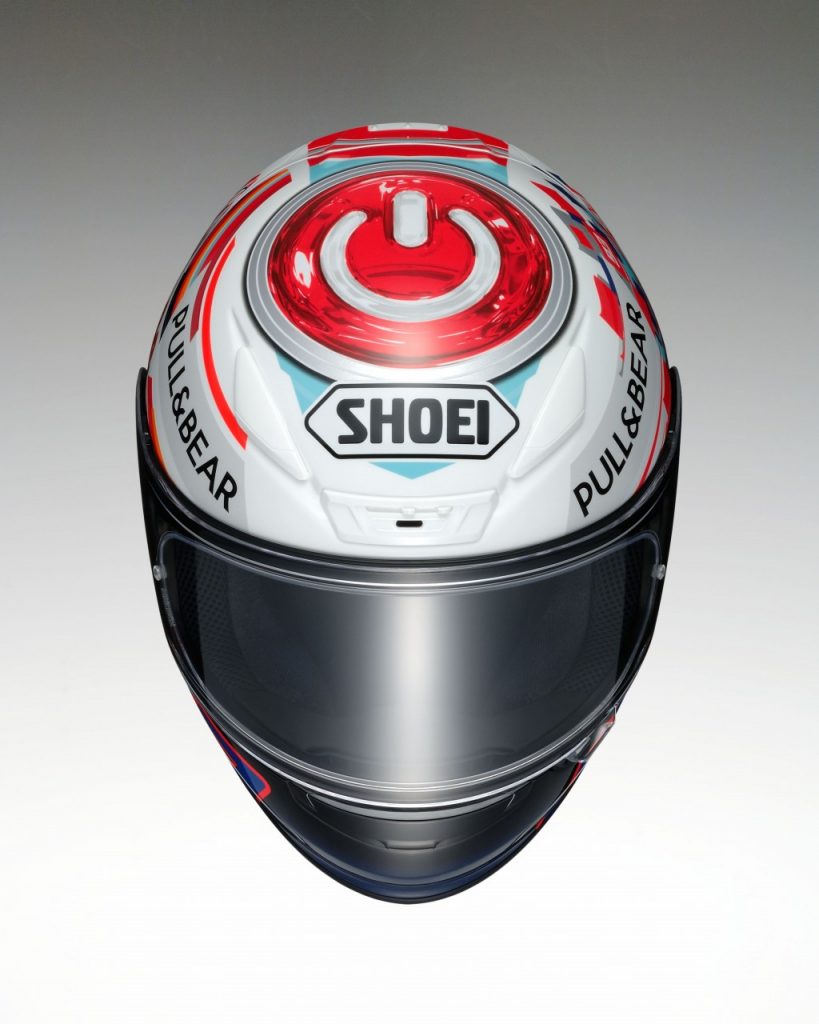 Des réplicas Marquez chez Shoei