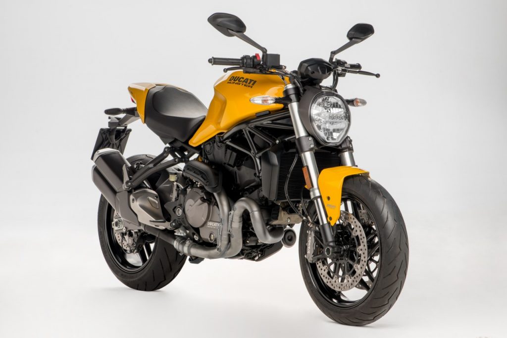 La nouvelle Ducati Monster 821