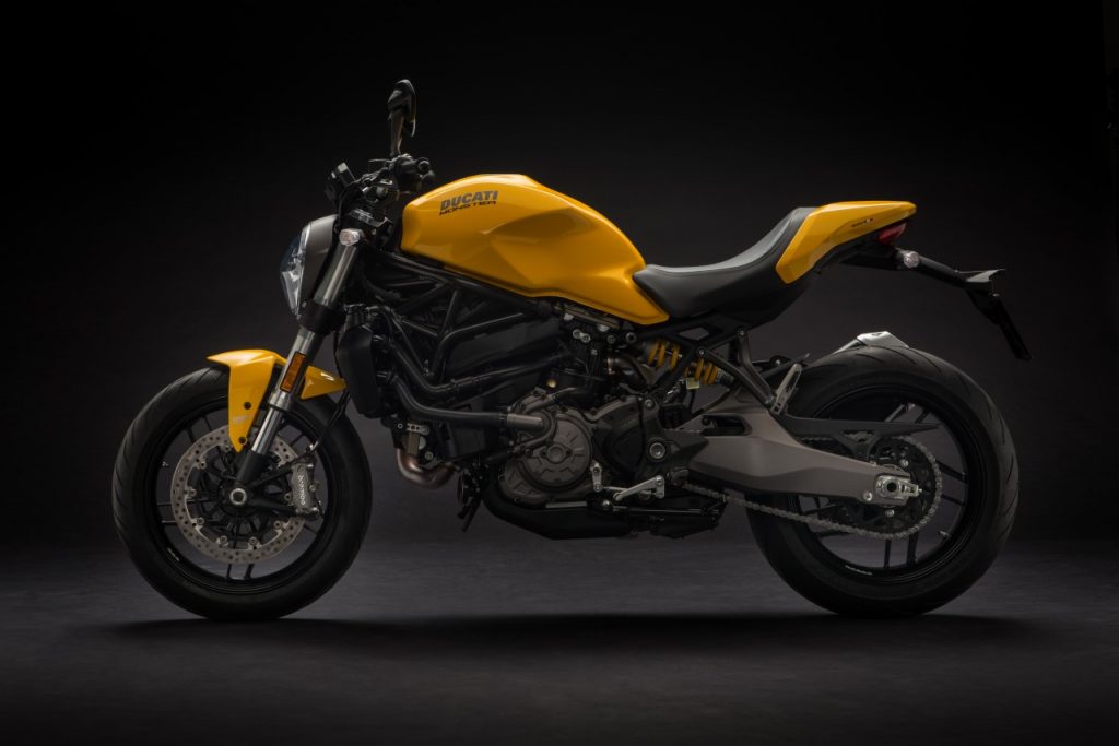 La nouvelle Ducati Monster 821