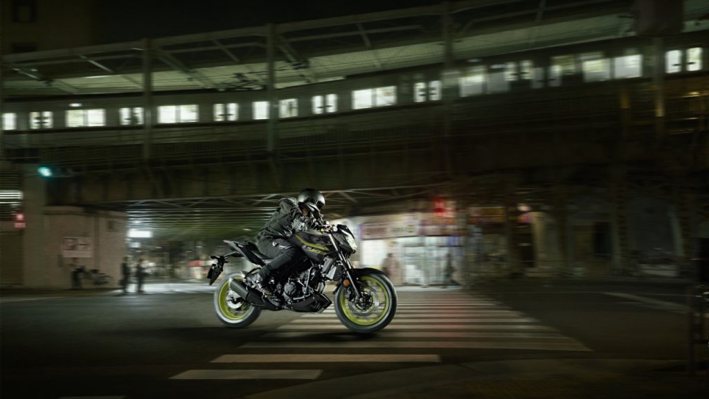 Yamaha MT-03 2018: plus gros n&rsquo;est pas mieux