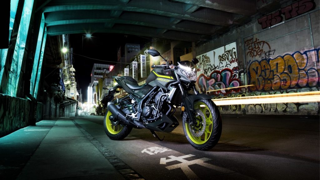 Yamaha MT-03 2018: plus gros n&rsquo;est pas mieux