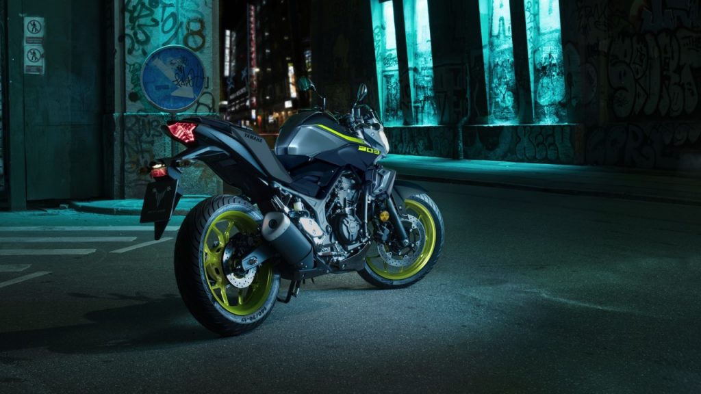 Yamaha MT-03 2018: plus gros n&rsquo;est pas mieux