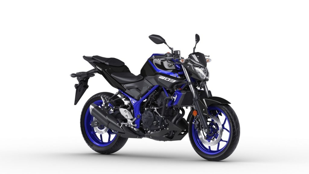 Yamaha MT-03 2018: plus gros n&rsquo;est pas mieux