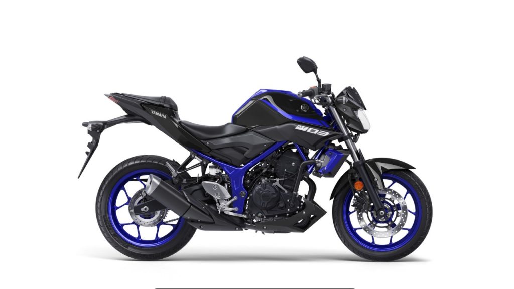 Yamaha MT-03 2018: plus gros n&rsquo;est pas mieux