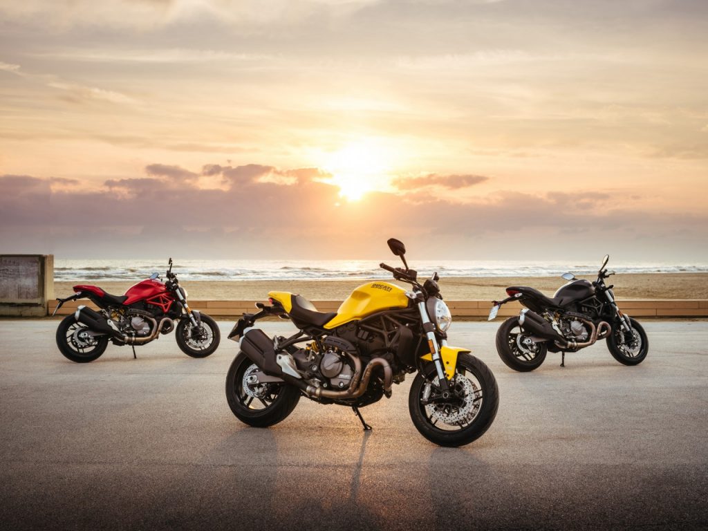 La nouvelle Ducati Monster 821