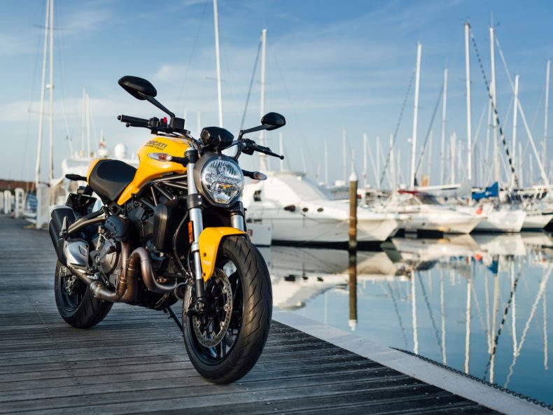 La nouvelle Ducati Monster 821