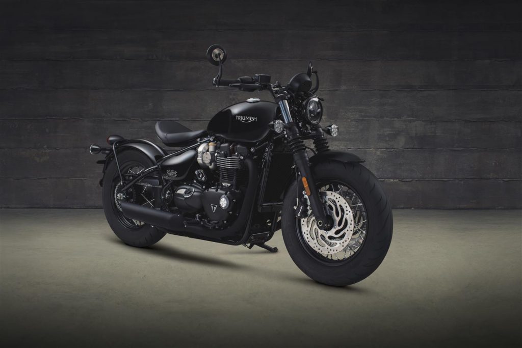 Deux nouvelles Triumph Bonnevilles chez Triumph