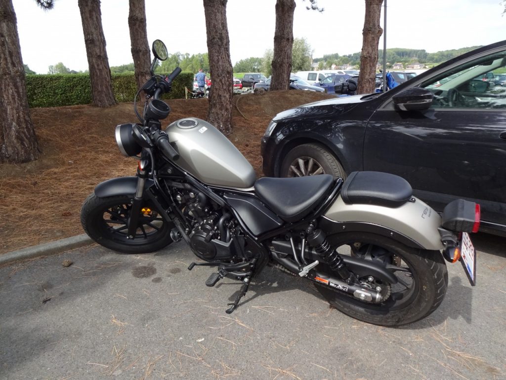 Honda CMX 500 Rebel, le A2 version perfecto et jet.