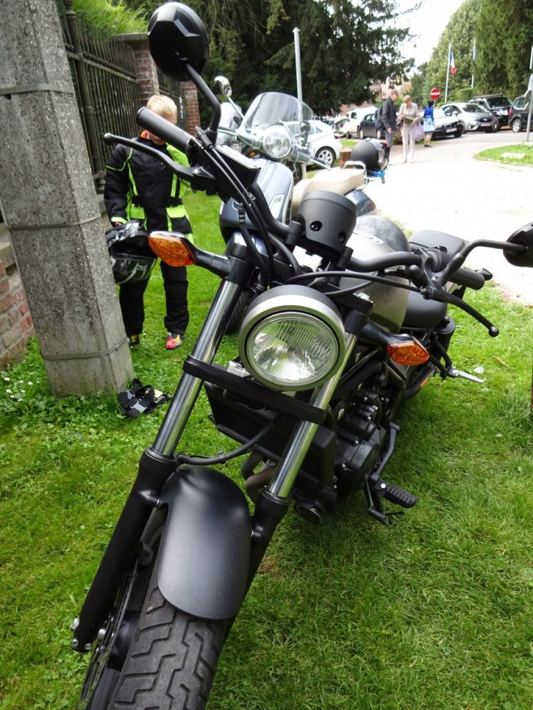 Honda CMX 500 Rebel, le A2 version perfecto et jet.