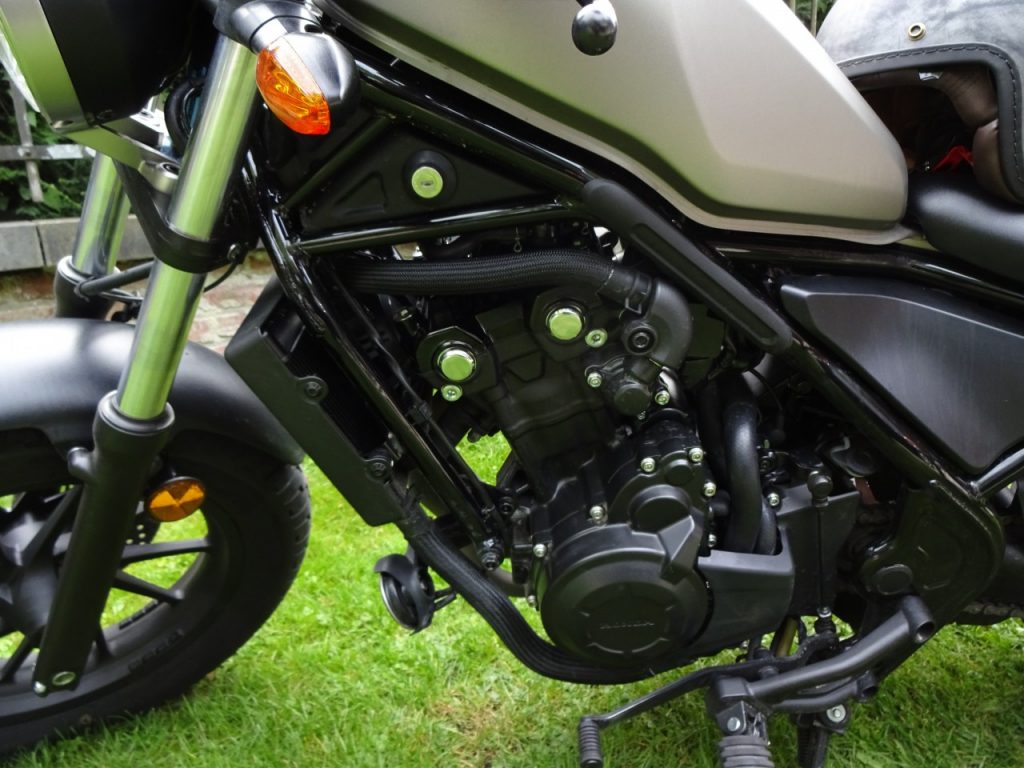 Honda CMX 500 Rebel, le A2 version perfecto et jet.