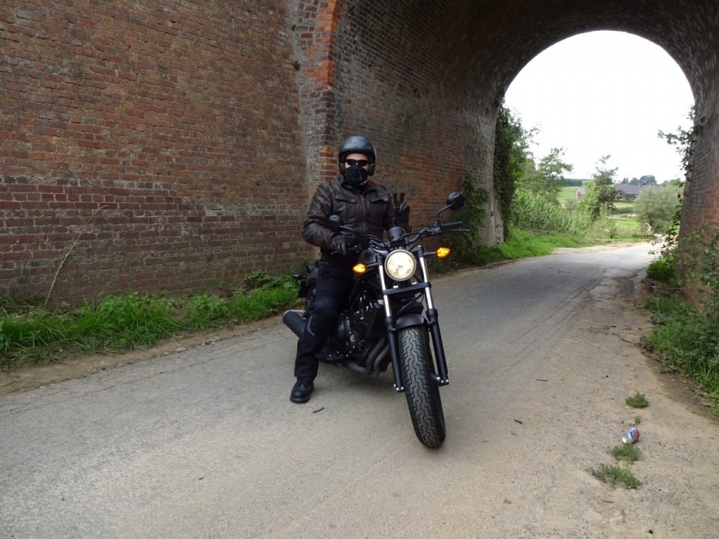 Honda CMX 500 Rebel, le A2 version perfecto et jet.