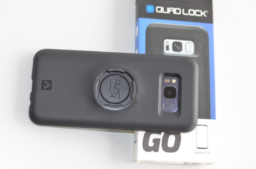 Votre Smartphone sur votre moto avec Quad Lock