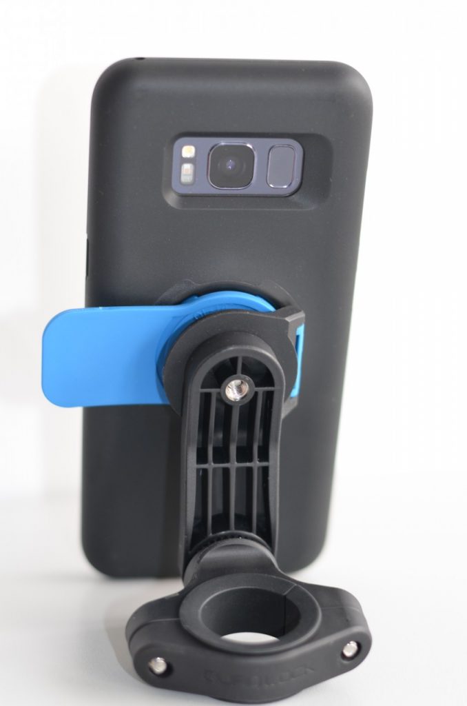 Votre Smartphone sur votre moto avec Quad Lock