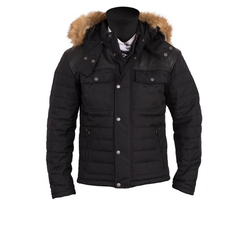 Helstons Stuff, restez au chaud.