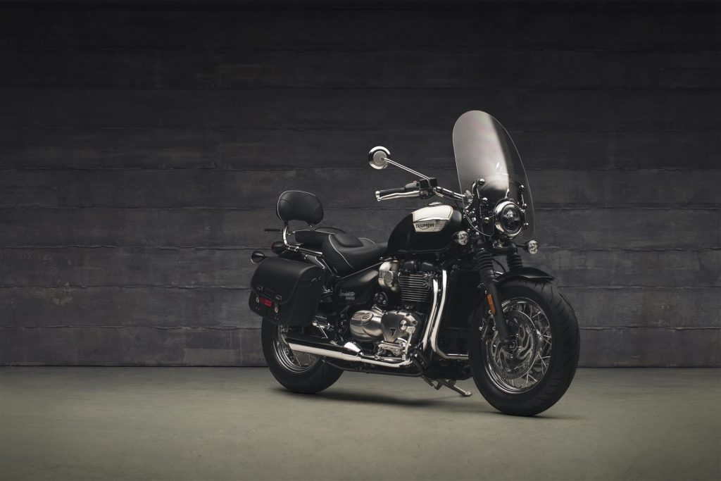 Deux nouvelles Triumph Bonnevilles chez Triumph