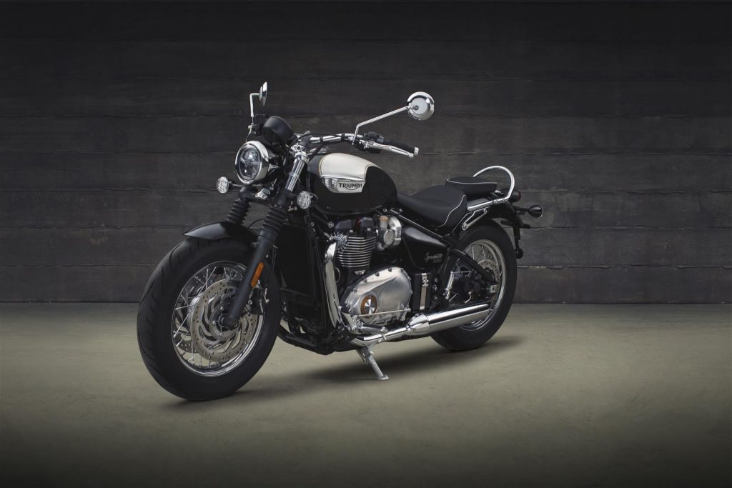 Deux nouvelles Triumph Bonnevilles chez Triumph