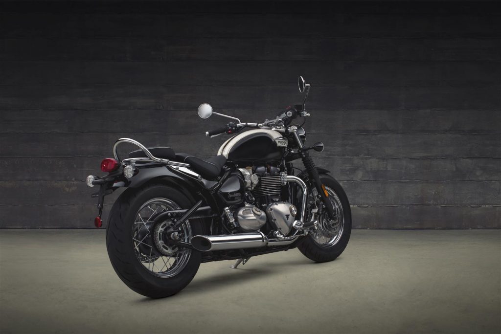 Deux nouvelles Triumph Bonnevilles chez Triumph