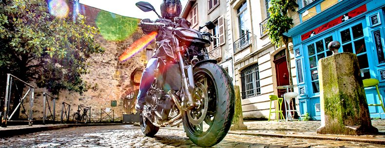 Michelin présente le Road 5