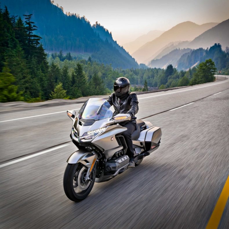Un nouvelle Honda Gold Wing pour 2018