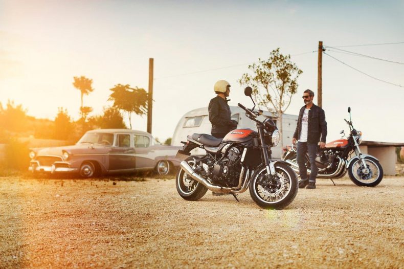 La Kawasaki Z900RS confirmée avec en prime une petite sportive 400