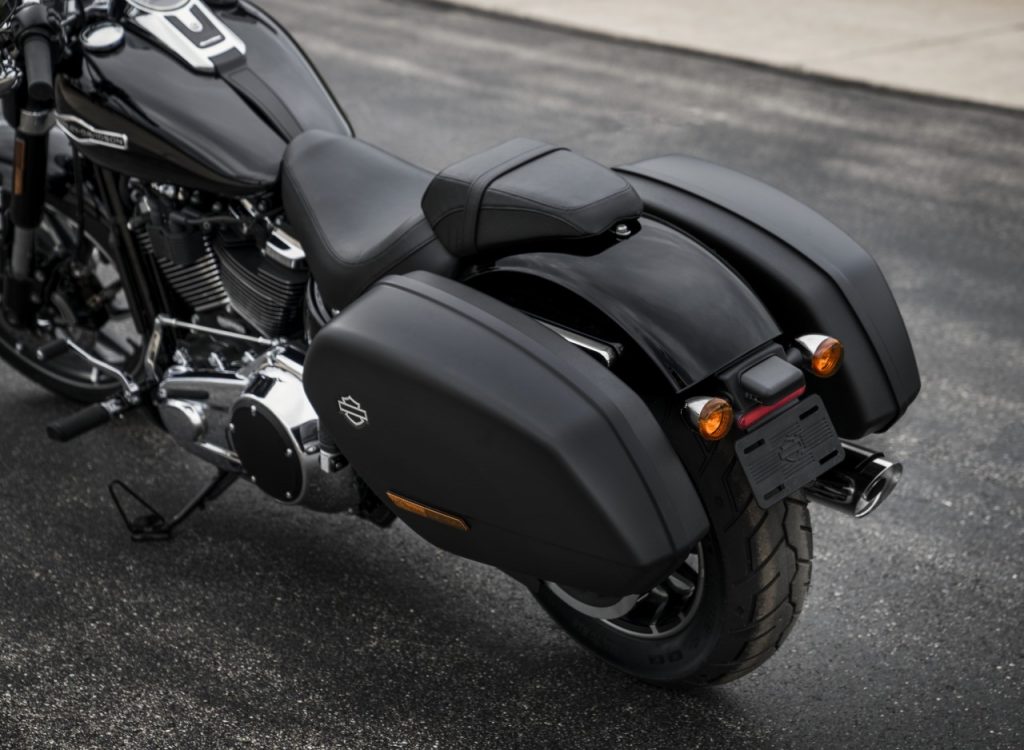 Nouveauté Harley-Davidson, le Sport Glide.