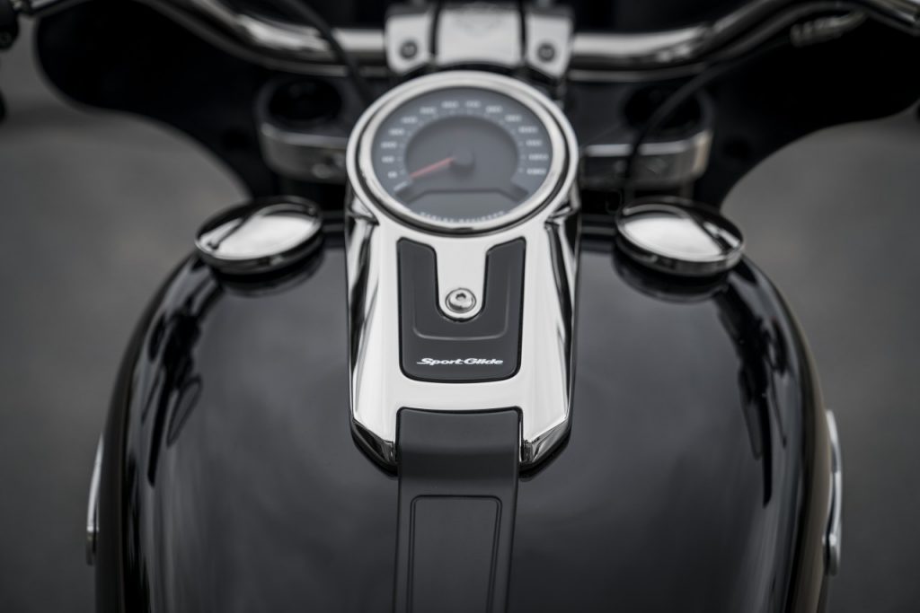 Nouveauté Harley-Davidson, le Sport Glide.