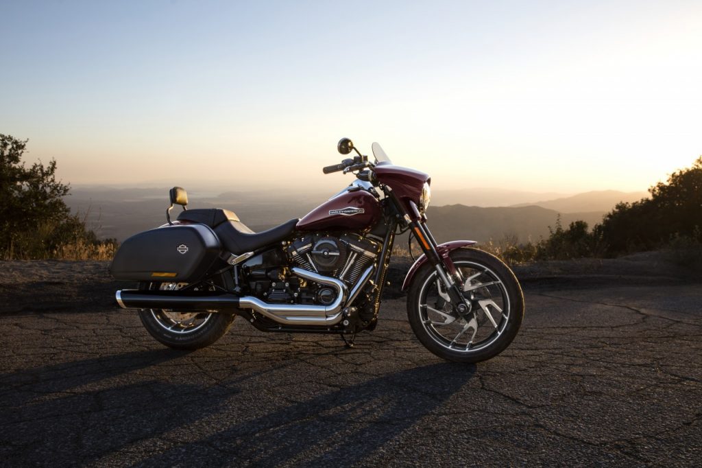 Nouveauté Harley-Davidson, le Sport Glide.