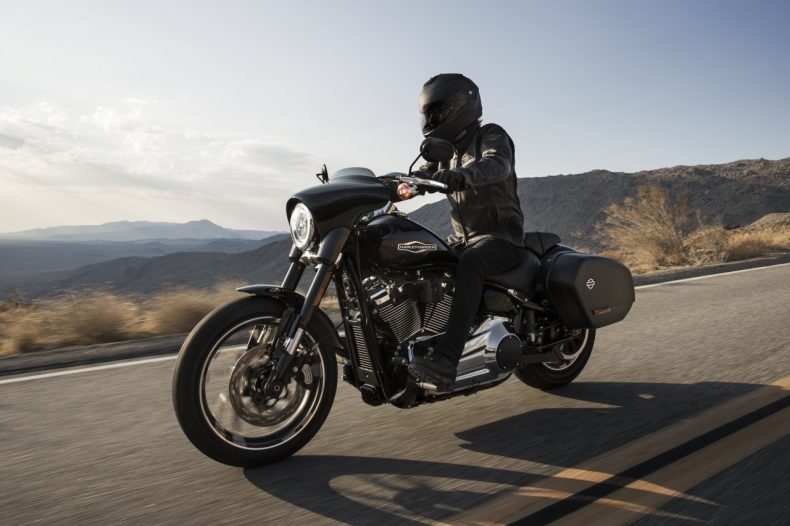 Nouveauté Harley-Davidson, le Sport Glide.