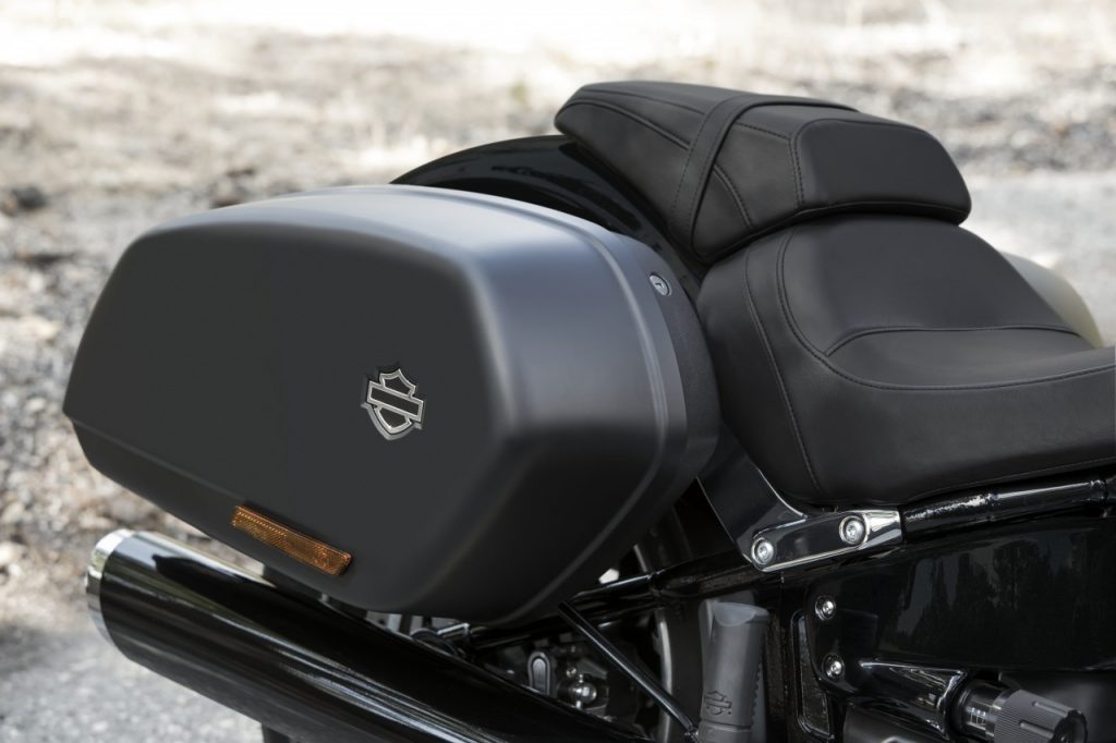 Nouveauté Harley-Davidson, le Sport Glide.