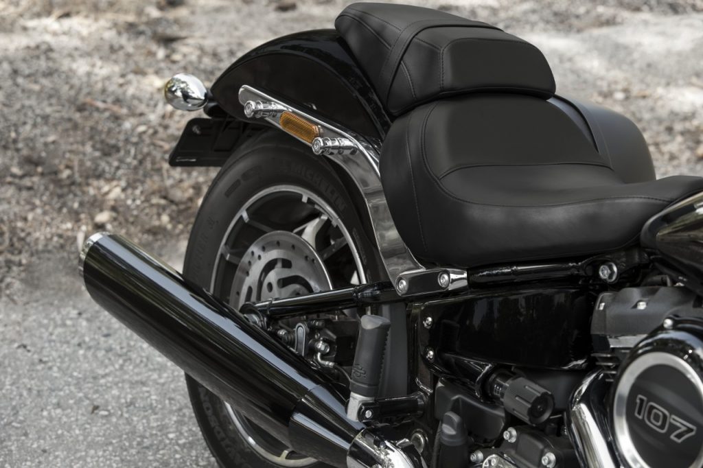 Nouveauté Harley-Davidson, le Sport Glide.