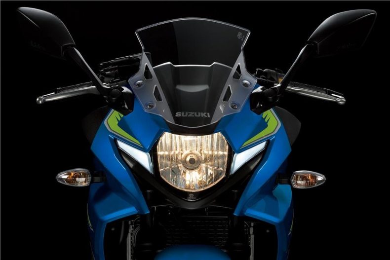 Suzuki GSX250R: elle brouille les pistes