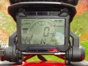 Honda X-ADV rencontre d&rsquo;un autre type