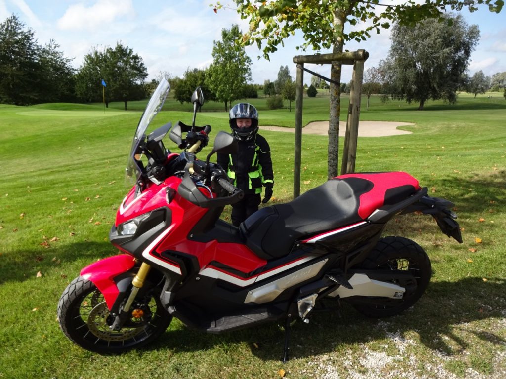 Honda X-ADV rencontre d&rsquo;un autre type