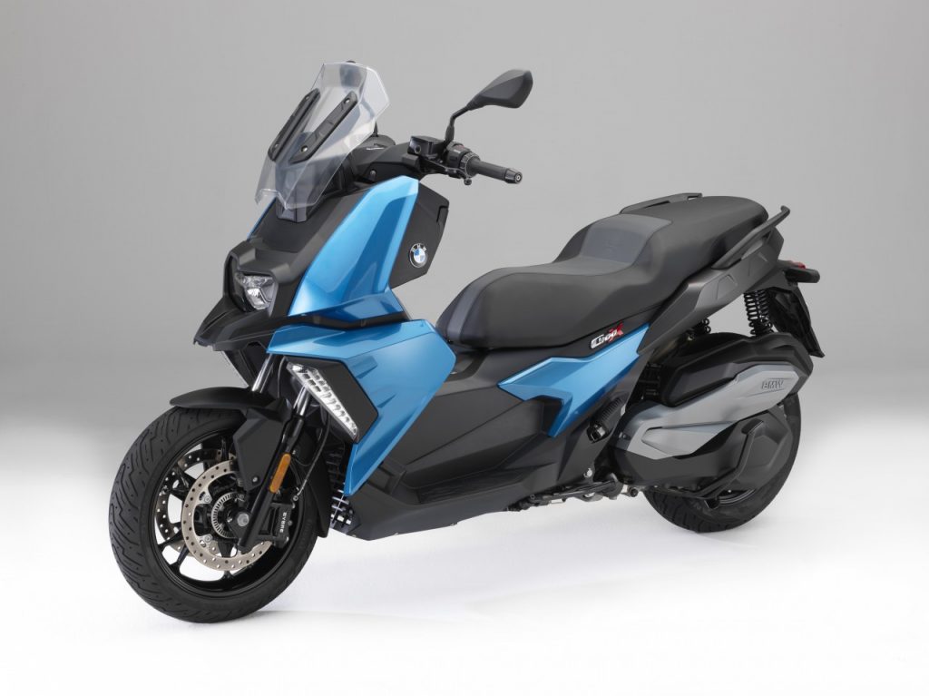 Le nouveau scooter C400X de BMW