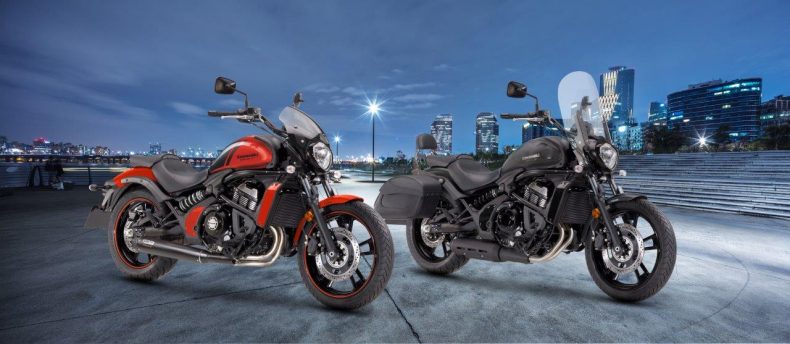 3 nouveautés de plus chez Kawasaki : 2 Vulcan S et une ZZR 1400 Black