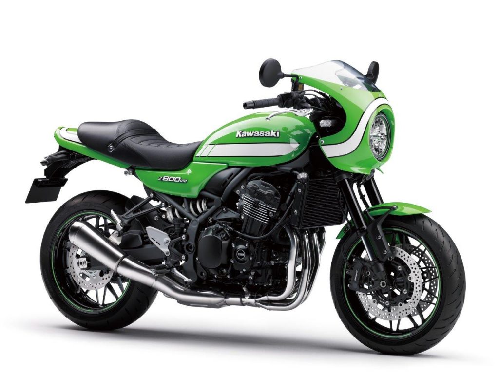 Ca bouge aussi chez Kawasaki avec une H2 SX et une Z900 RS Café Racer