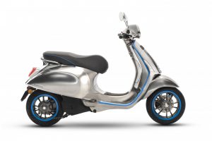 La Vespa se met à l&rsquo;électrique